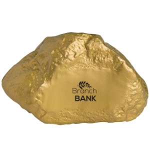 Gold Nugget Stress Reliever - AF2323