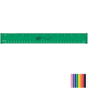 Colorful 12" Ruler - LK4224