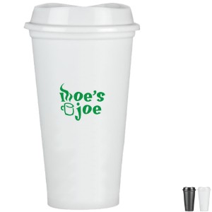 Grande Plastic Coffee/Tea Tumbler, 16oz. - GN2310