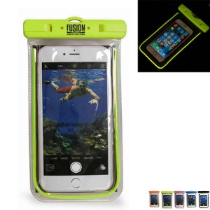 Glow in the Dark Waterproof Cell Phone Pouch - GN2315