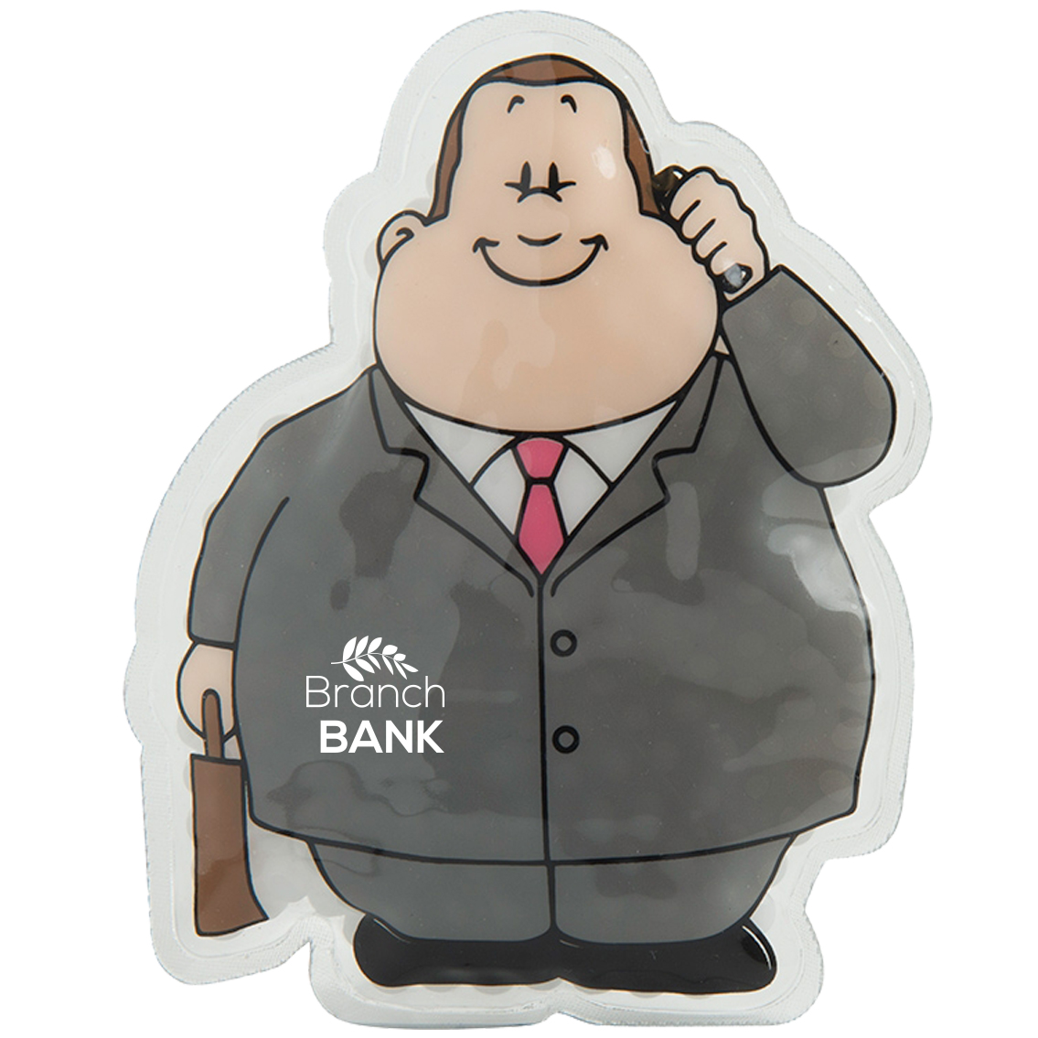 Product Photo 1 Business Bert Gel Beads Hot & Cold Pack - CLOSEOUT!