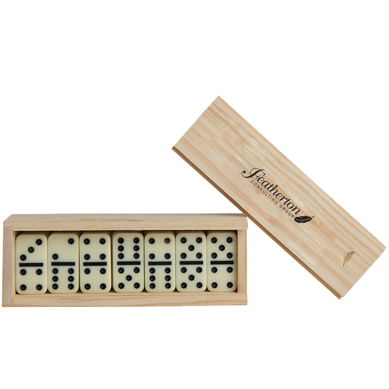 Product Photo 1 Dominoes in Box, Small