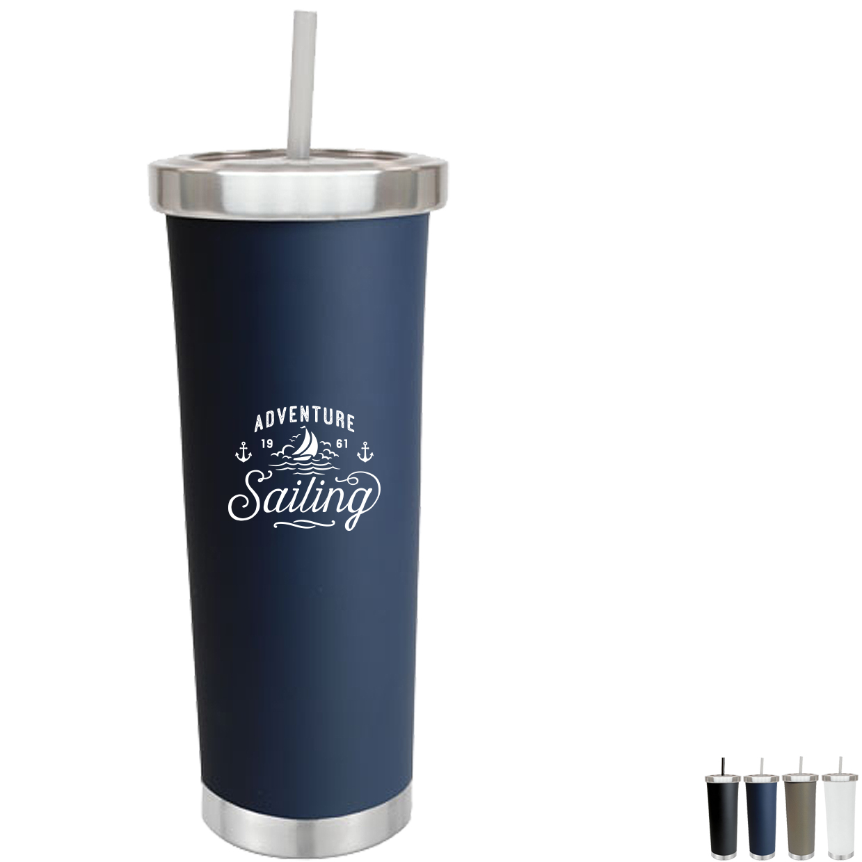 Product Photo 1 Scotty Copper Lined Stainless Steel Tumbler, 24oz.