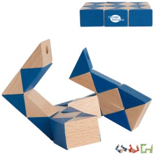 Wooden Snake Puzzle - AF2309