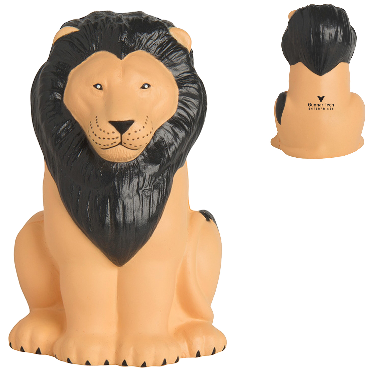 Product Photo 1 Sitting Lion Stress Reliever