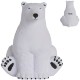 Sitting Polar Bear Stress Reliever