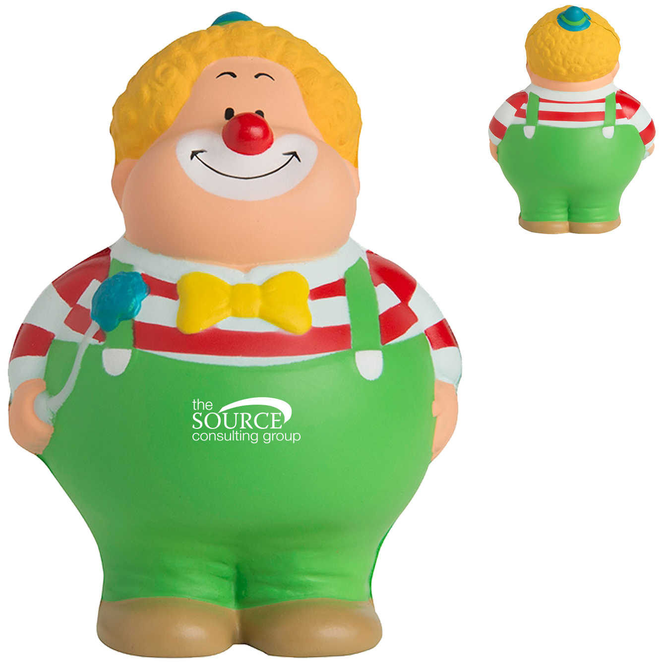 Product Photo 1 Clown Bert Stress Reliever
