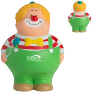 Clown Bert Stress Reliever - AF2332