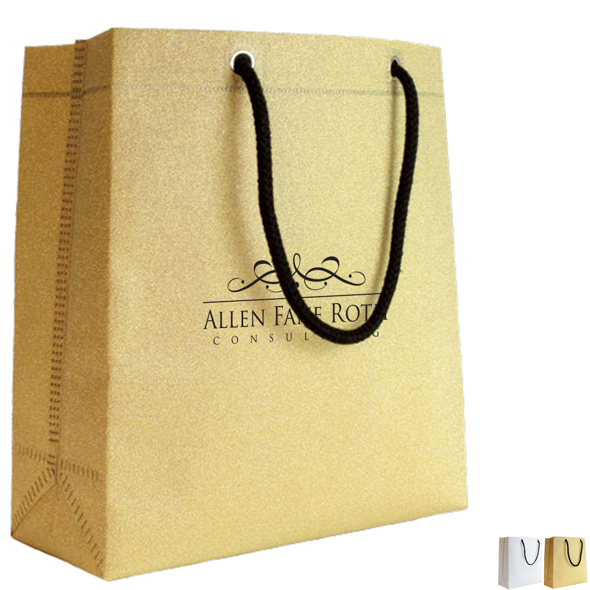 Product Photo 1 Reusable Non-Woven Glitter Tote Bag