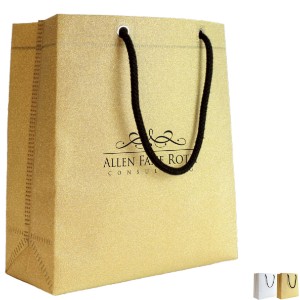 Reusable Non-Woven Glitter Tote Bag - GN2347
