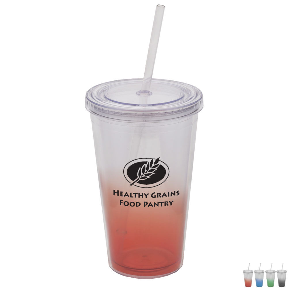 Product Photo 1 Haze Gradient Tumbler, 16oz.