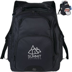 elleven™ Nylon Rutter TSA 17" Computer Notebook - LD6045