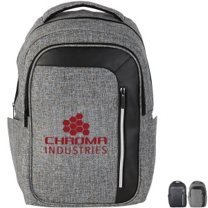Vault PolyCanvas RFID Security 15" Computer Backpack - LD6048