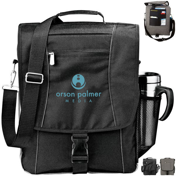 Product Photo 1 Verona PolyCanvas Vertical 15" Computer Briefcase