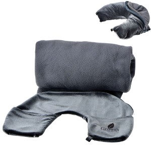 Ultimate Travel Companion Pillow & Blanket - MG4845