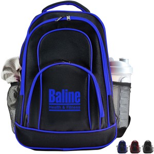 Spirit Polyester Laptop Backpack - MG4860