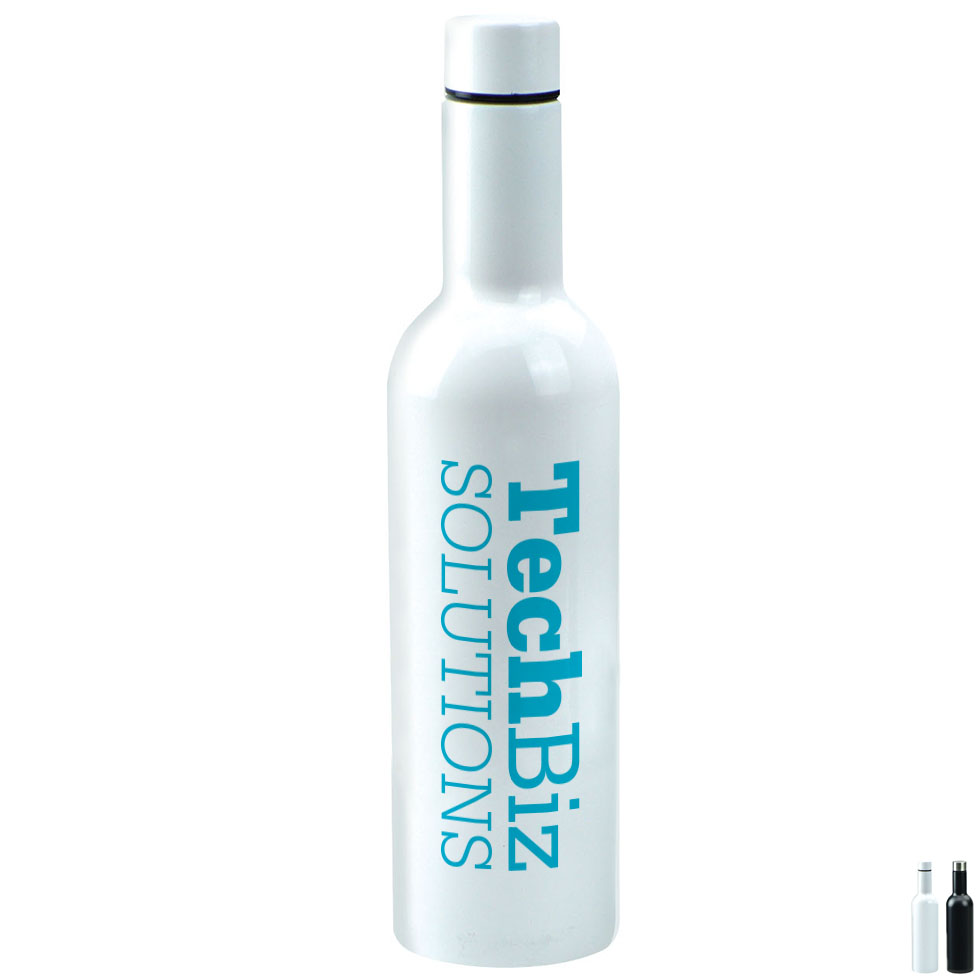 Product Photo 1 Stainless Steel Wine Bottle, 24oz.