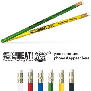 Pricebuster Pencil, "Watch What You Heat" - PCL118