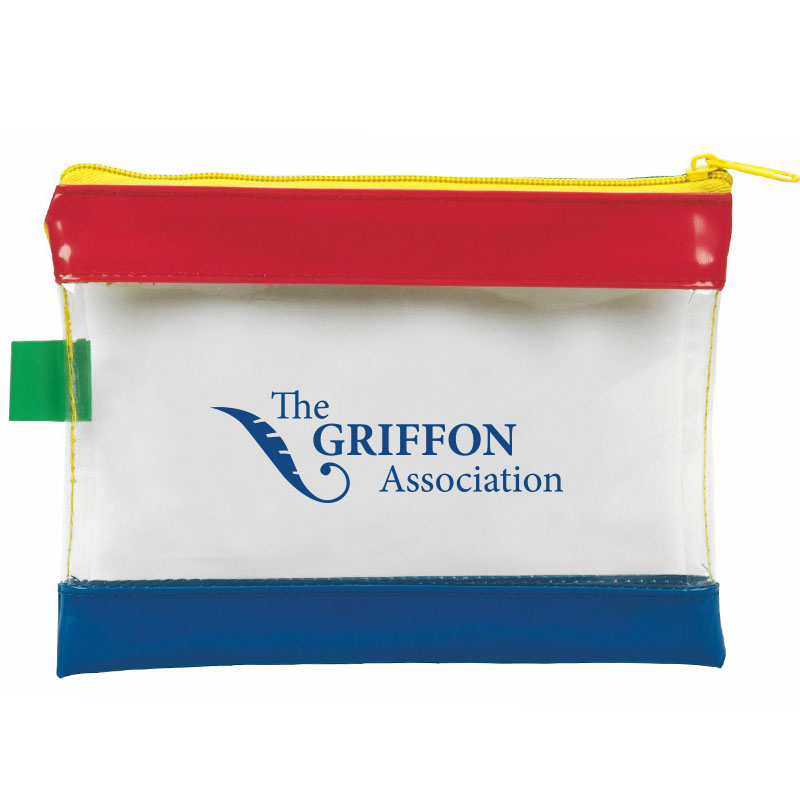 Product Photo 1 Primary Clear Zippered Pouch