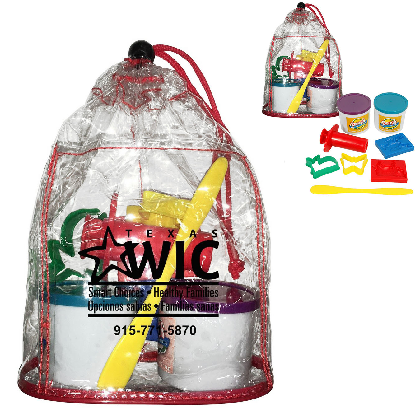 Product Photo 1 Large Fun Dough Play Pack