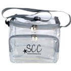 Photo 26 Clear Vinyl 12-Can Lunch Bag
