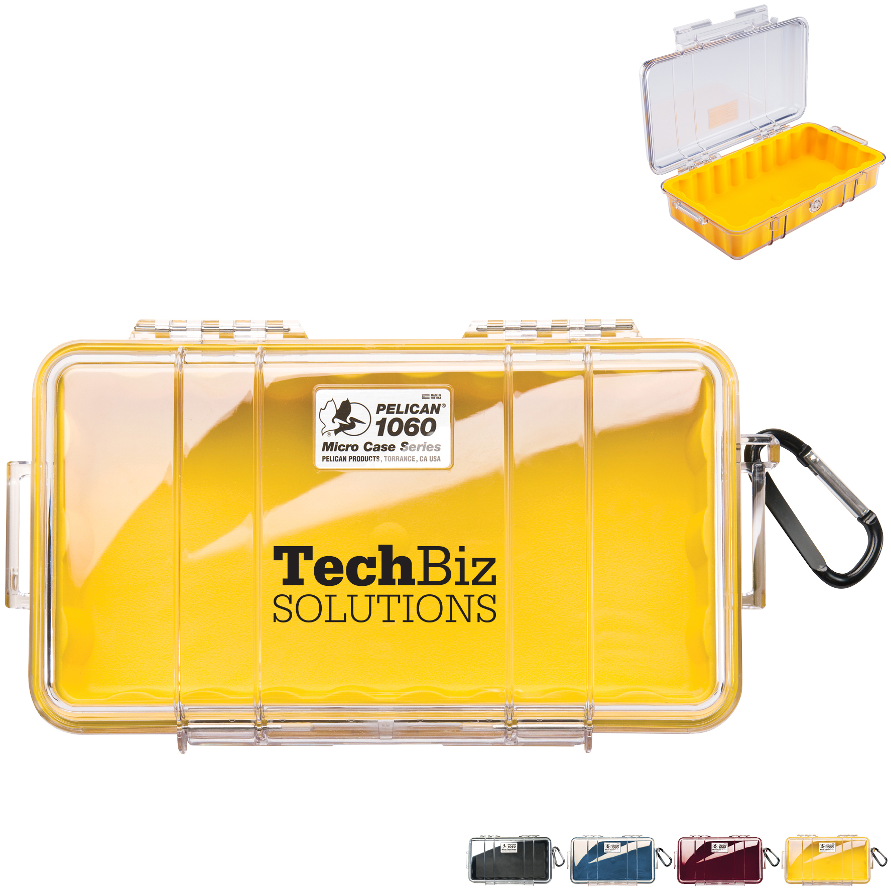 Product Photo 1 Pelican™ 1060 Waterproof Micro Case w/ Clear Lid