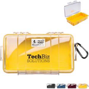 Pelican™ 1060 Waterproof Micro Case w/ Clear Lid - LG1229