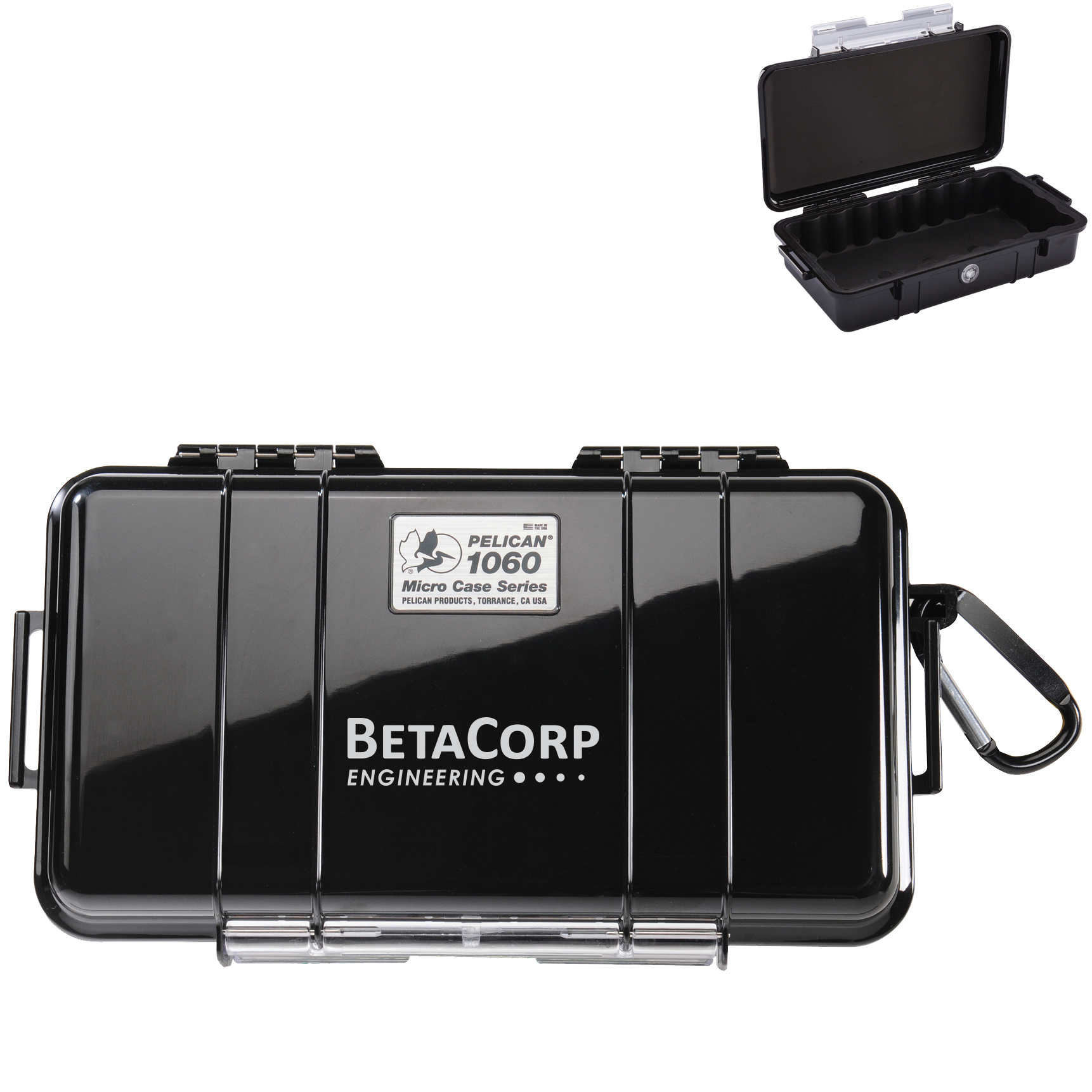 Product Photo 1 Pelican™ 1060 Waterproof Micro Case w/ Solid Lid