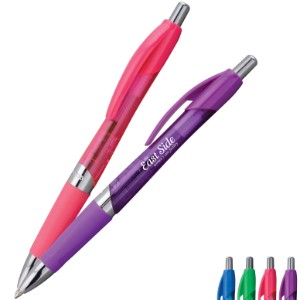 Gassetto Gem Click Pen w/ Blue Ink - HB2517