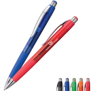 Mardi Gras Clipper Click Pen - HB2514