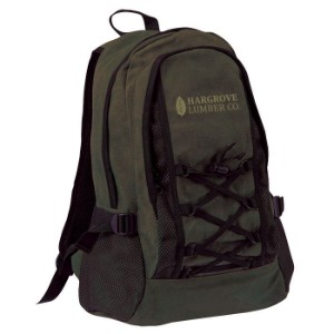 Washed Cotton Canvas Backpack - ZR1360