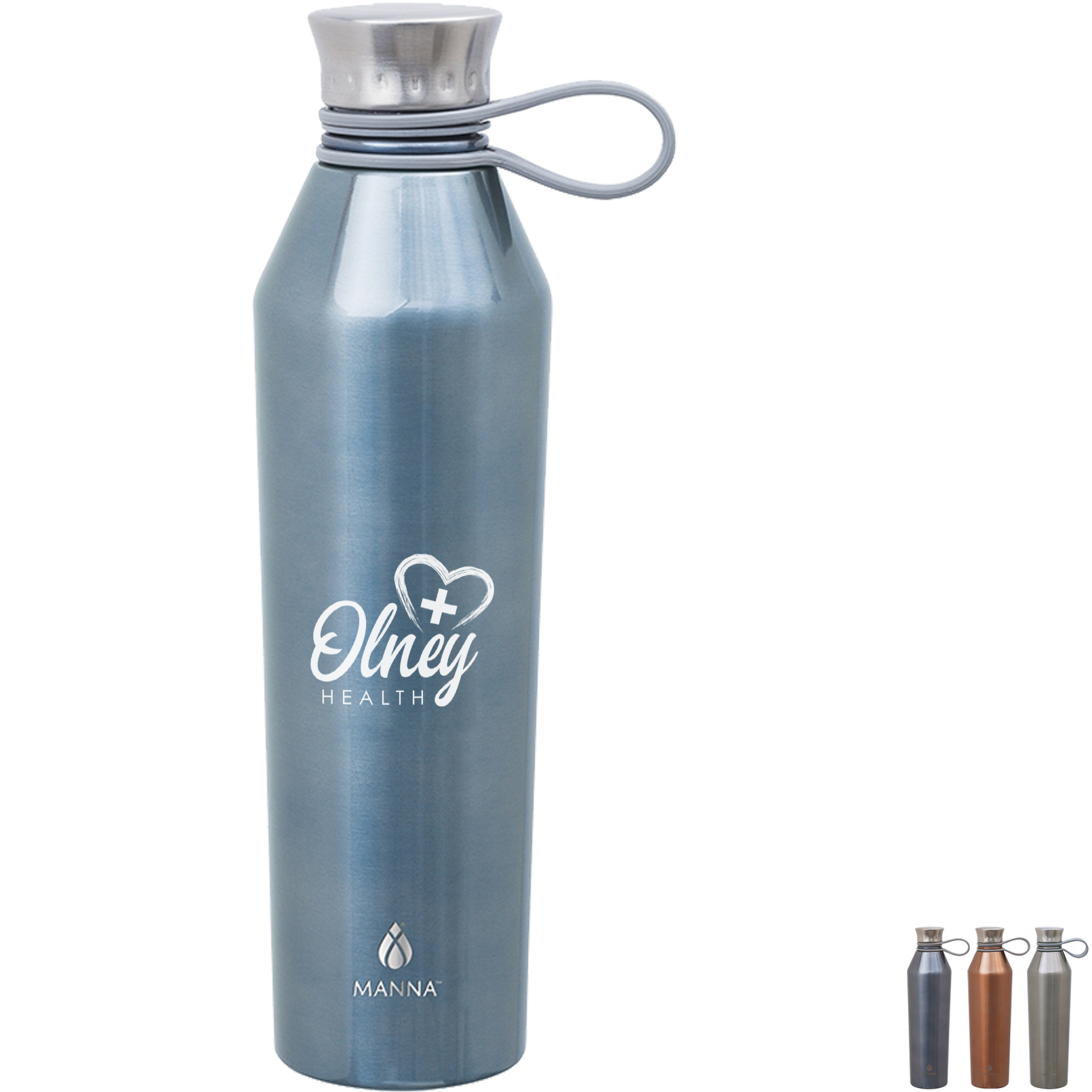 Product Photo 1 Manna™ Haute Steel Bottle, 25oz.