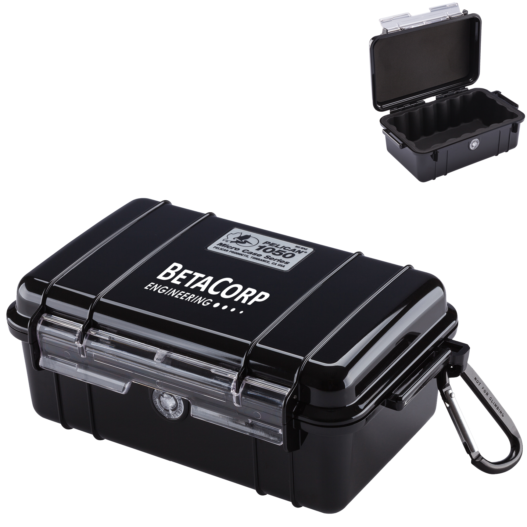 Product Photo 1 Pelican™ 1050 Waterproof Micro Case w/ Solid Lid