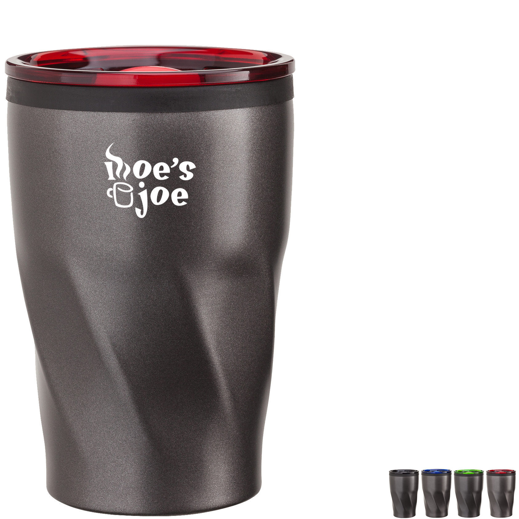 Product Photo 1 Kafé Double Wall Stainless Steel Tumbler, 12oz.