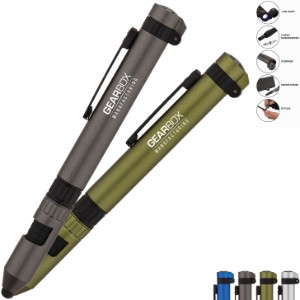 Rainer Utility Pen w/ Stylus - LG1275