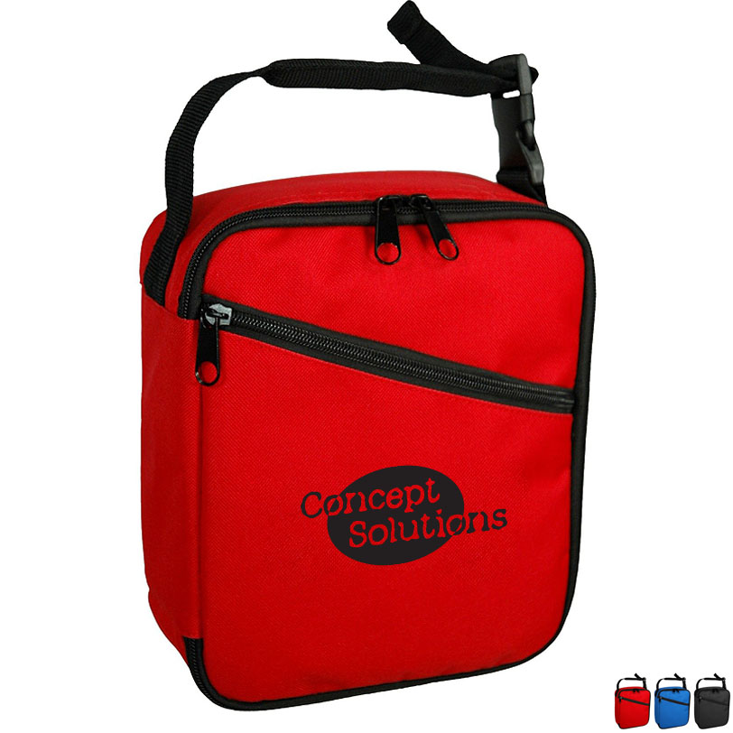 Product Photo 1 Comfort Handle Polyester Lunch Box