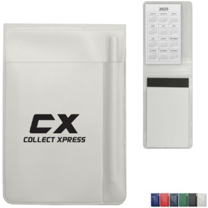 Flip-It Note Jotter with Pen & Calendar - MO1500
