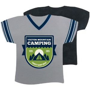 Jersey Shape Mouse Pad - IN1060