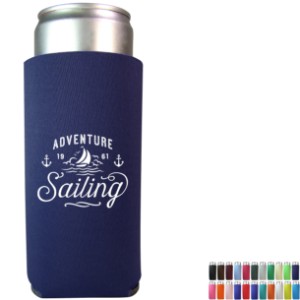 Slim Foam Can Cooler, 12oz. - IN1058