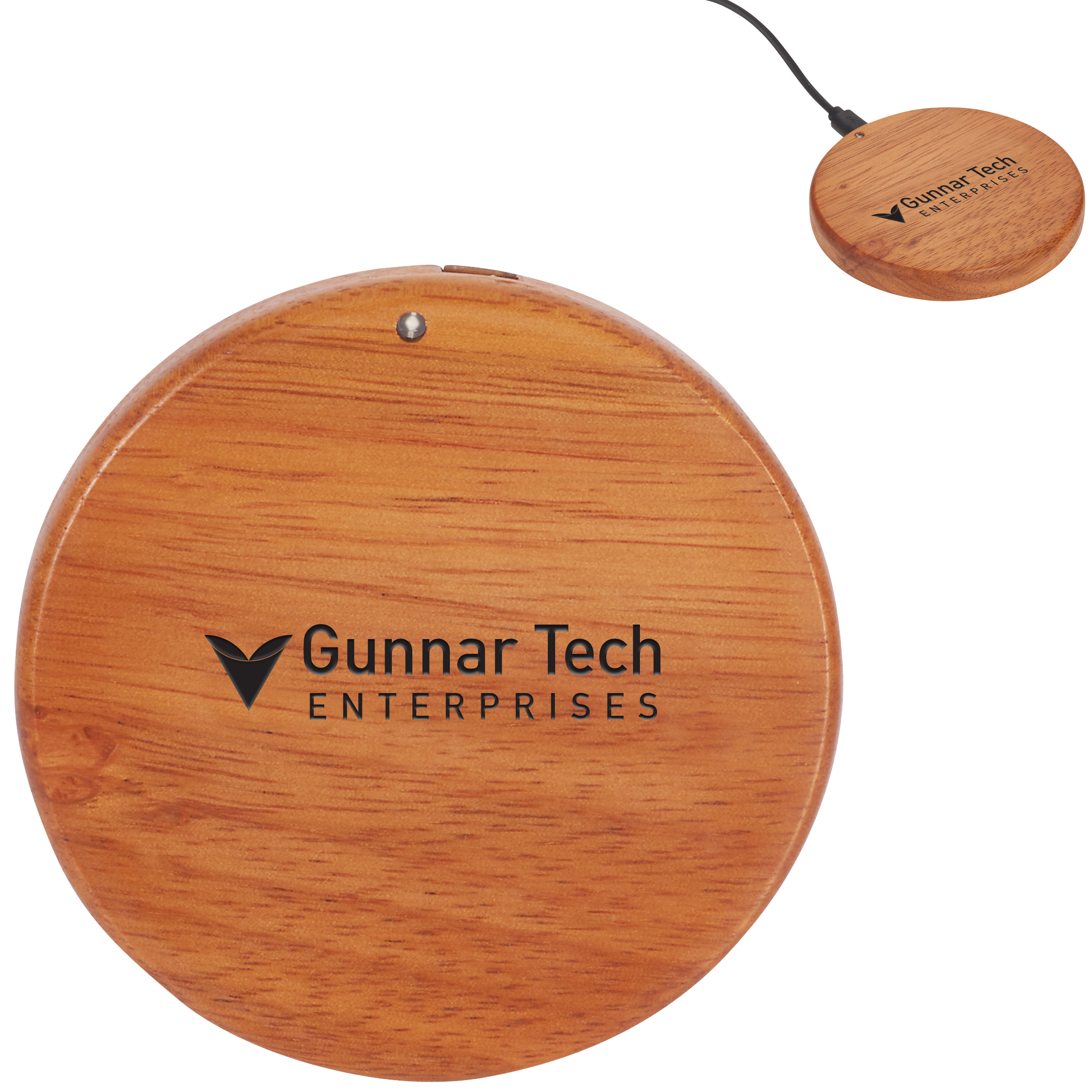 Product Photo 1 Bora Wooden Wireless Charging Pad, 5W