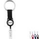 Round Carabiner Strap 2 Reel Retractable Badge Holder