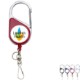 Heavy Duty Carabiner Retractable Badge Reel