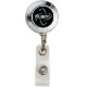 Round Metal Badge Reel, Alligator Clip