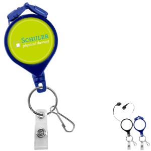 A-Just-A Lanyard Badge Reel - DE3330