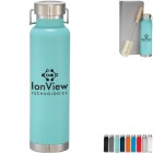 Photo 5 Thor Copper Vacuum Insulated Bottle & Bottle Brush Gift Set, 22oz.