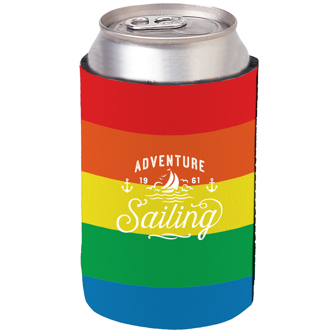Product Photo 1 Rainbow Kan-Tastic Can Cooler