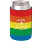 Rainbow Kan-Tastic Can Cooler
