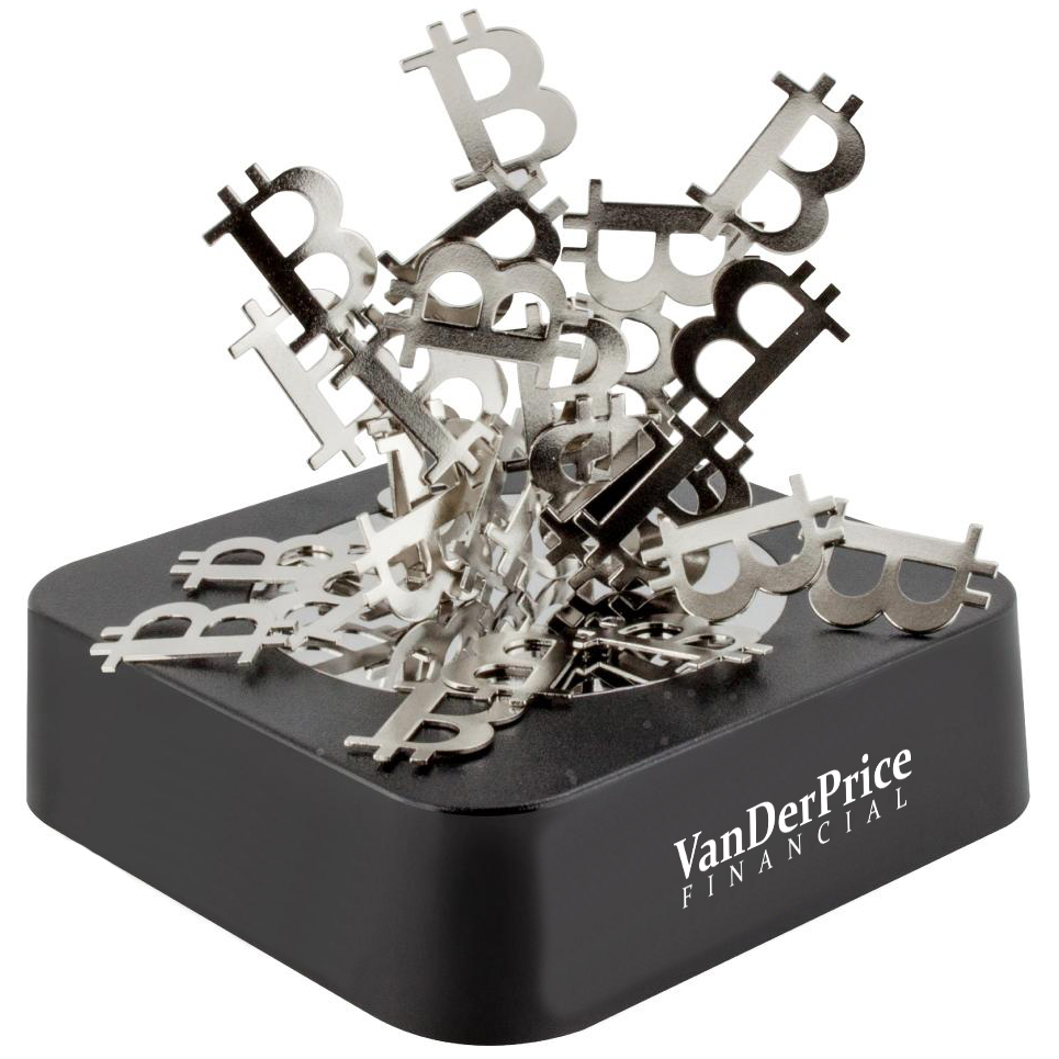 Product Photo 1 Bitcoin Magnetic Sculpture Block