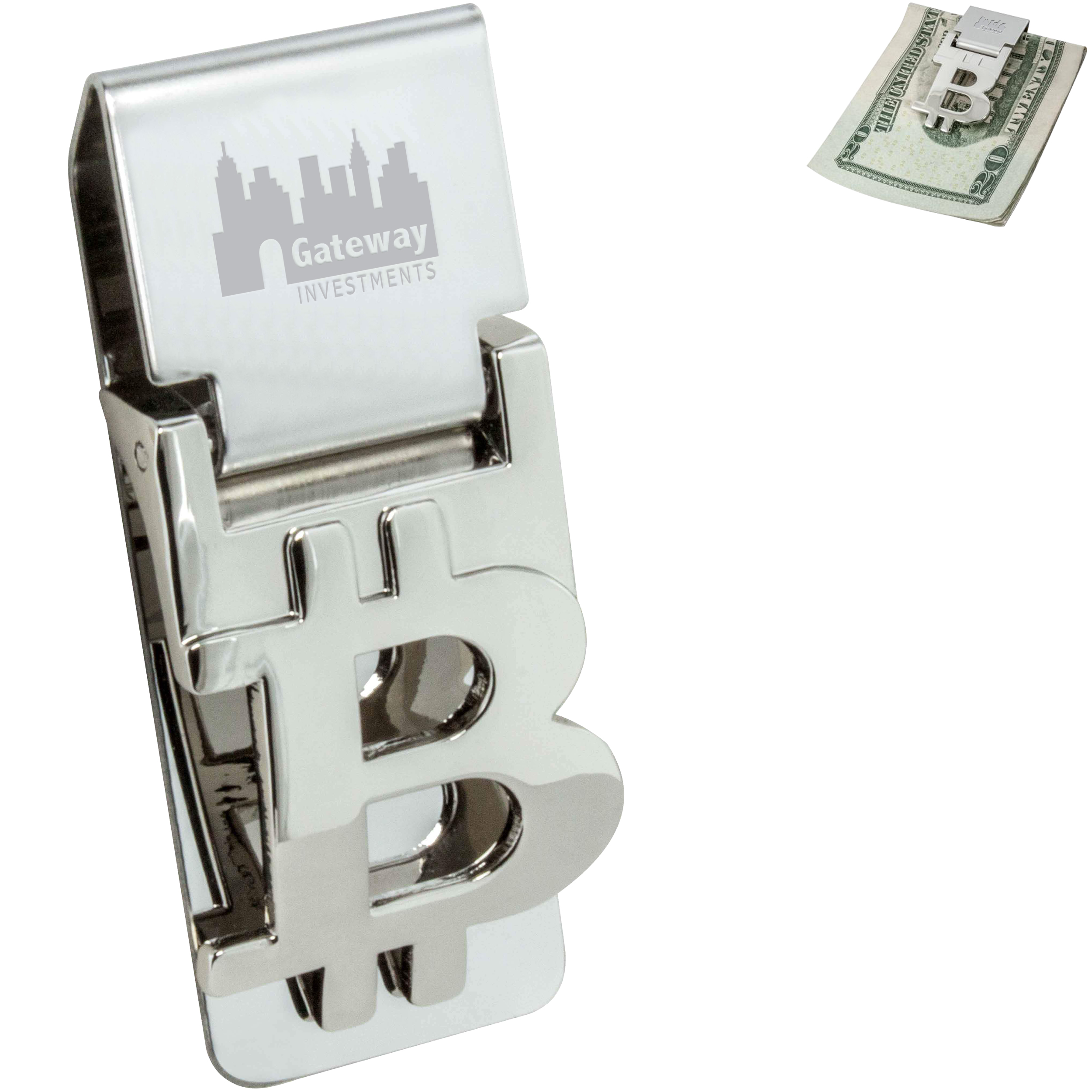 Product Photo 1 Bitcoin Money Clip