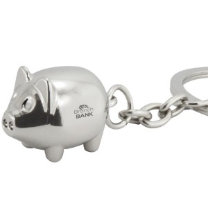 Metal Pig Key Chain - MY2952